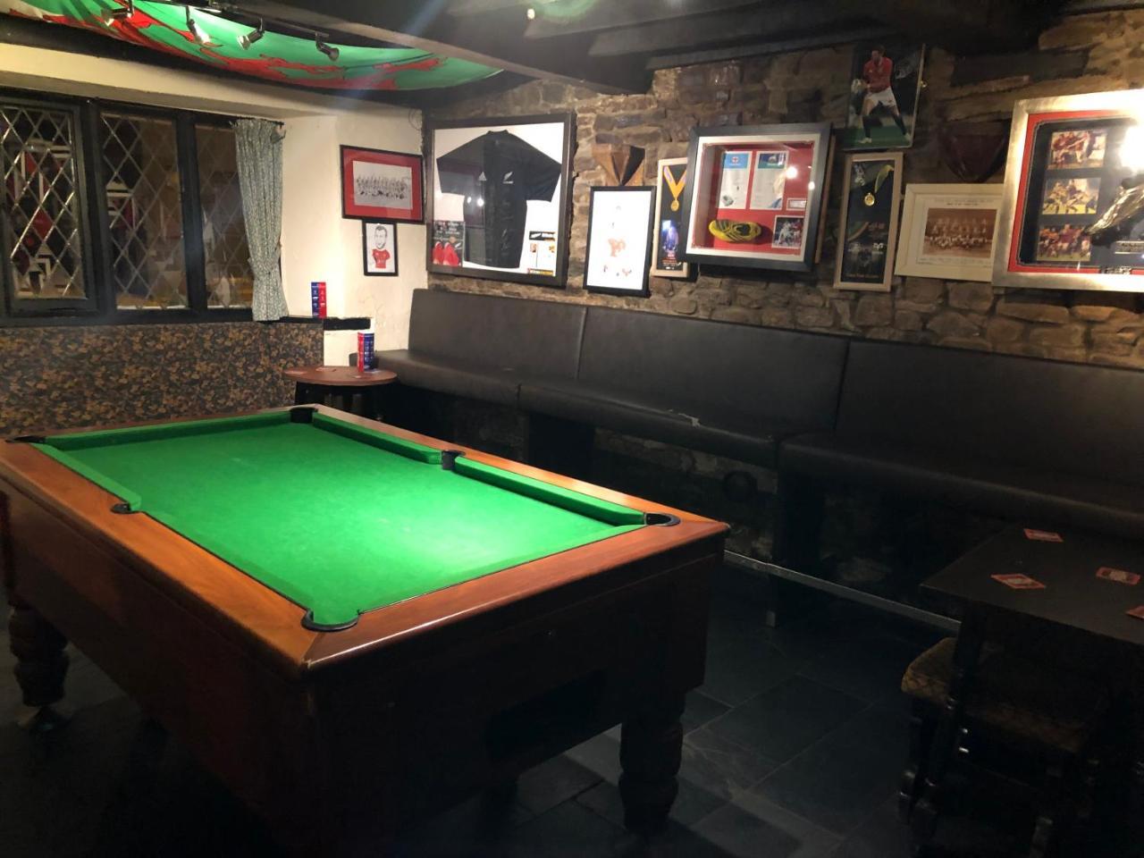 The Crosskeys Inn Аск Екстер'єр фото