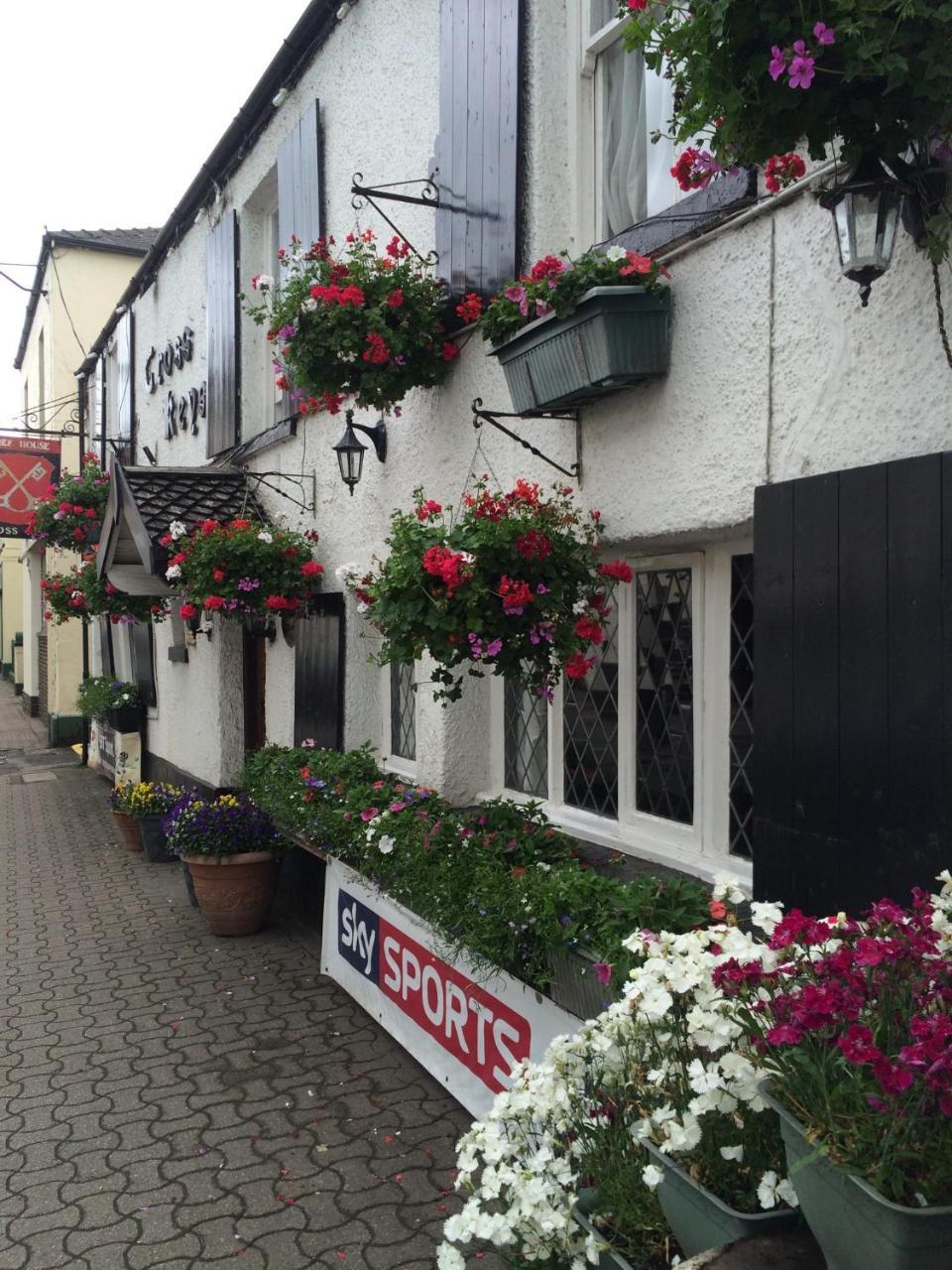 The Crosskeys Inn Аск Екстер'єр фото
